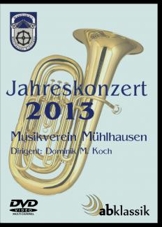 Jahreskonzert 2013 des Musikvereins Mühlhausen 1925