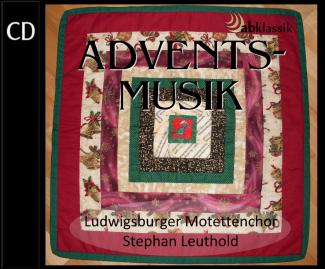 CD-Cover Adventsmusik mit dem Ludwigsburger Motettenchor am 1.12.2013 in Poppenweiler