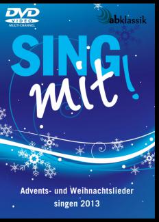 Sing mit! Advents- und Weihnachtsliedersingen 2013 mit Prof. Siegfried Bauer
