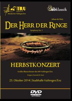 Plakat Vaihingen/Enz Herbstkonzert am 26.10 2014.
